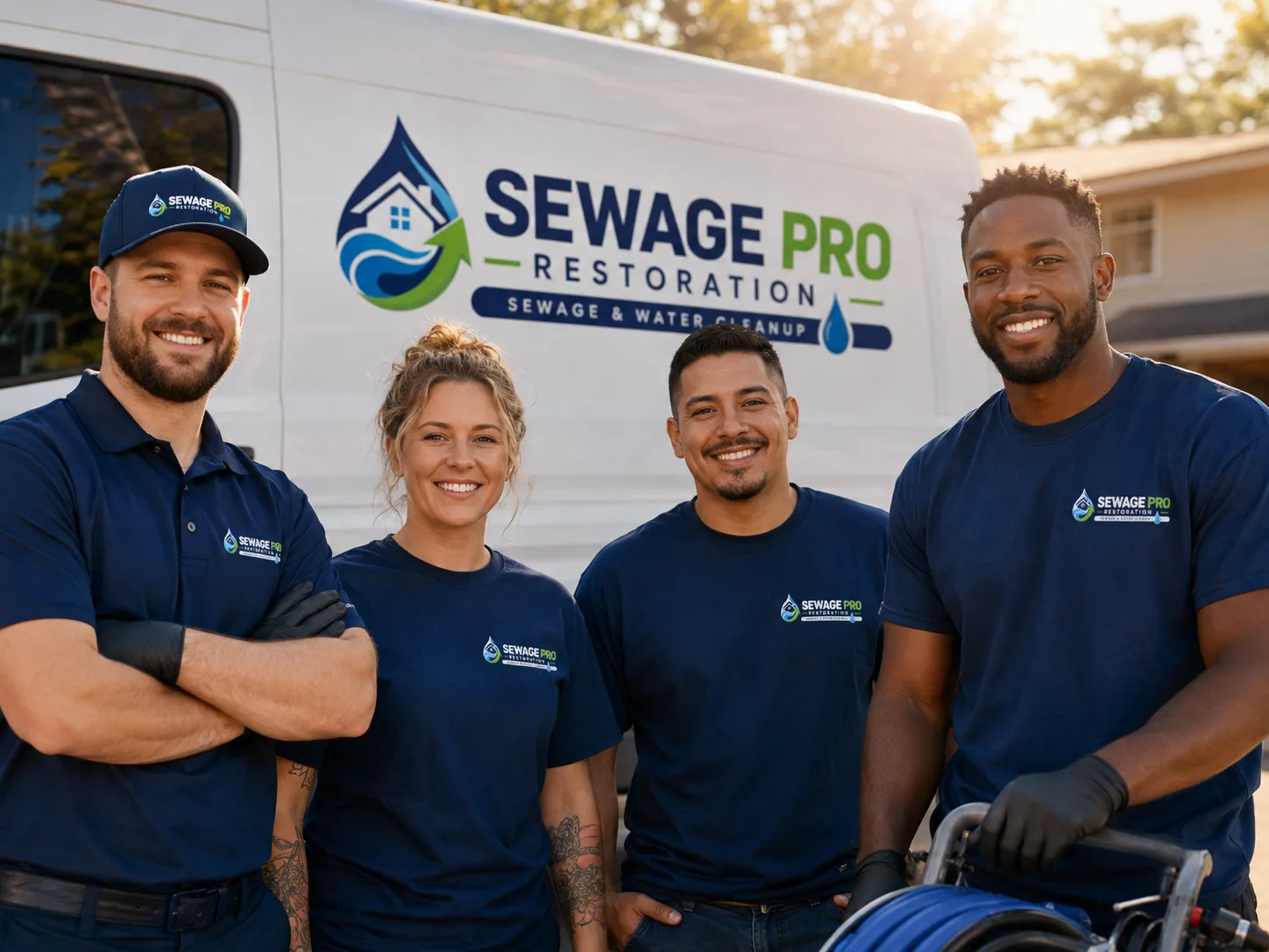 Sewage Cleanup Services company in Ewen, MI